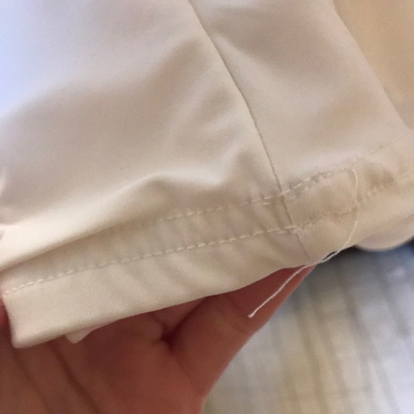 White T-back top - Picture 3 of 8